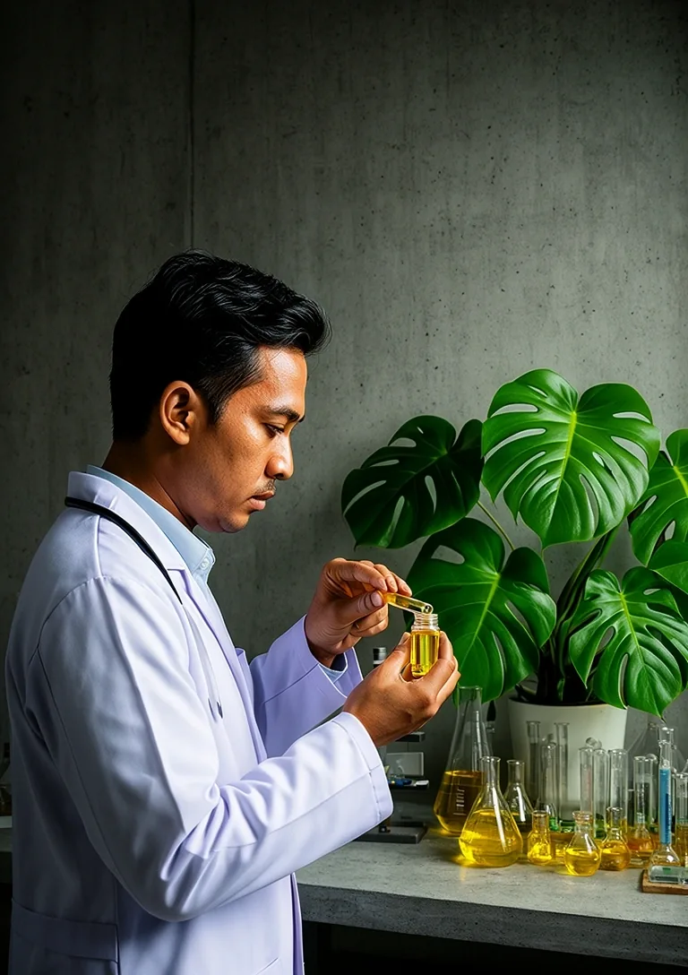 Alam Perkasa laboratory precision