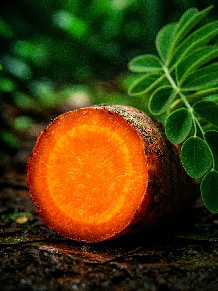 Sustainably sourced Curcuma