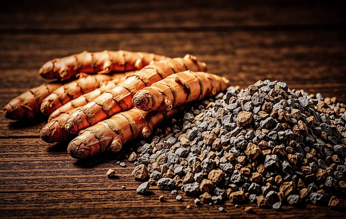 Indonesian Turmeric Root