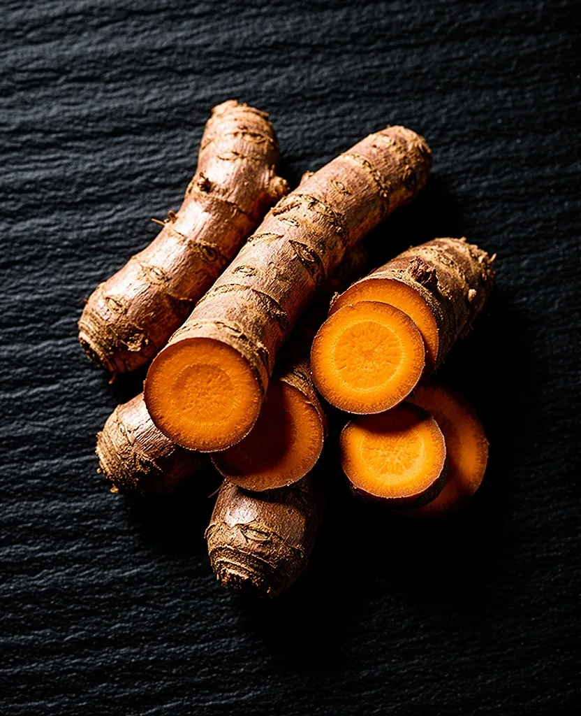 Turmeric Root Detail